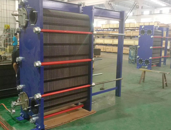 柯沃板式換熱器產品展示