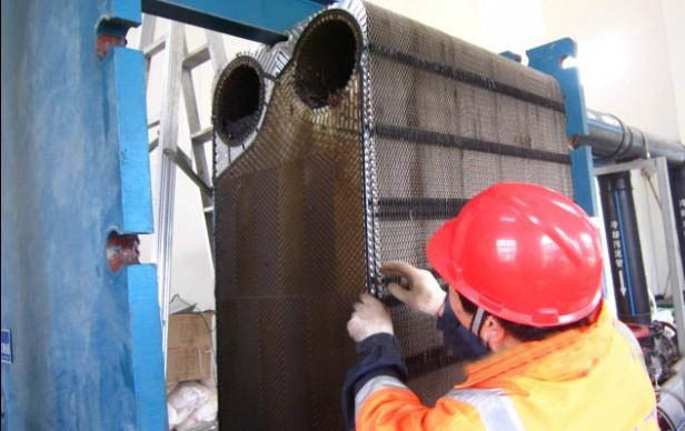 板式換熱器維修過程中常見的幾種故障分析 板式換熱器維修過程中常見的幾種故障分析