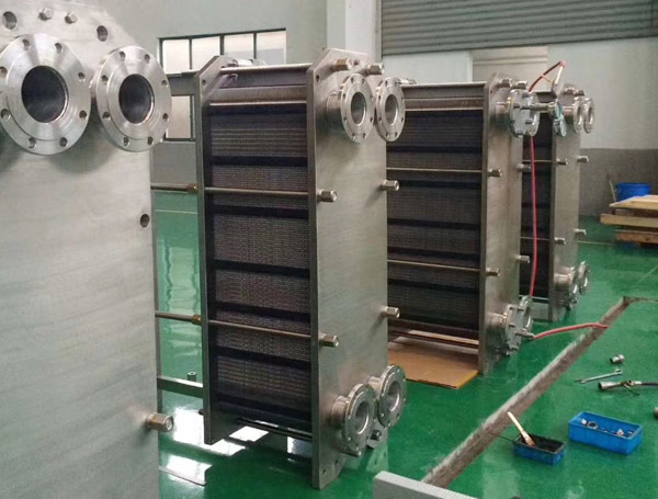 可拆式板式換熱器 可拆式板式換熱器