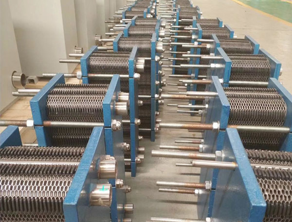 板式換熱器常見故障及維修清洗方案 板式換熱器常見故障及維修清洗方案
